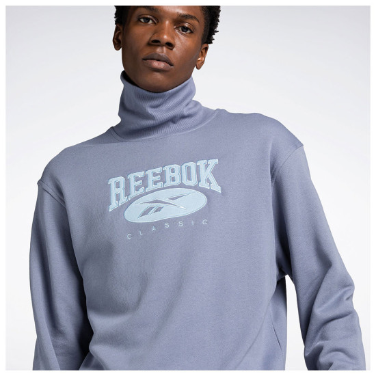 Reebok Unisex φούτερ Classic Archive Essentials Funnel-Neck Sweatshirt